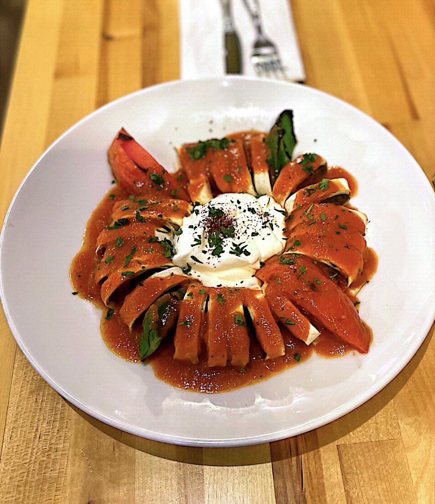 Salmon Plate