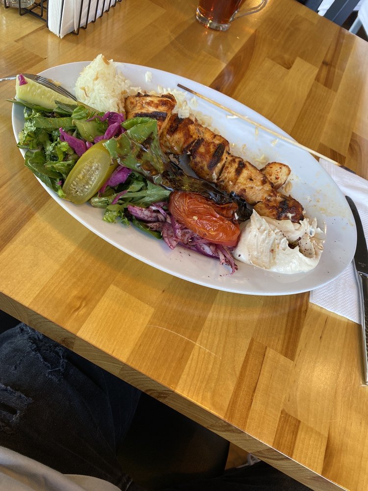 Chicken Gyro Wrap