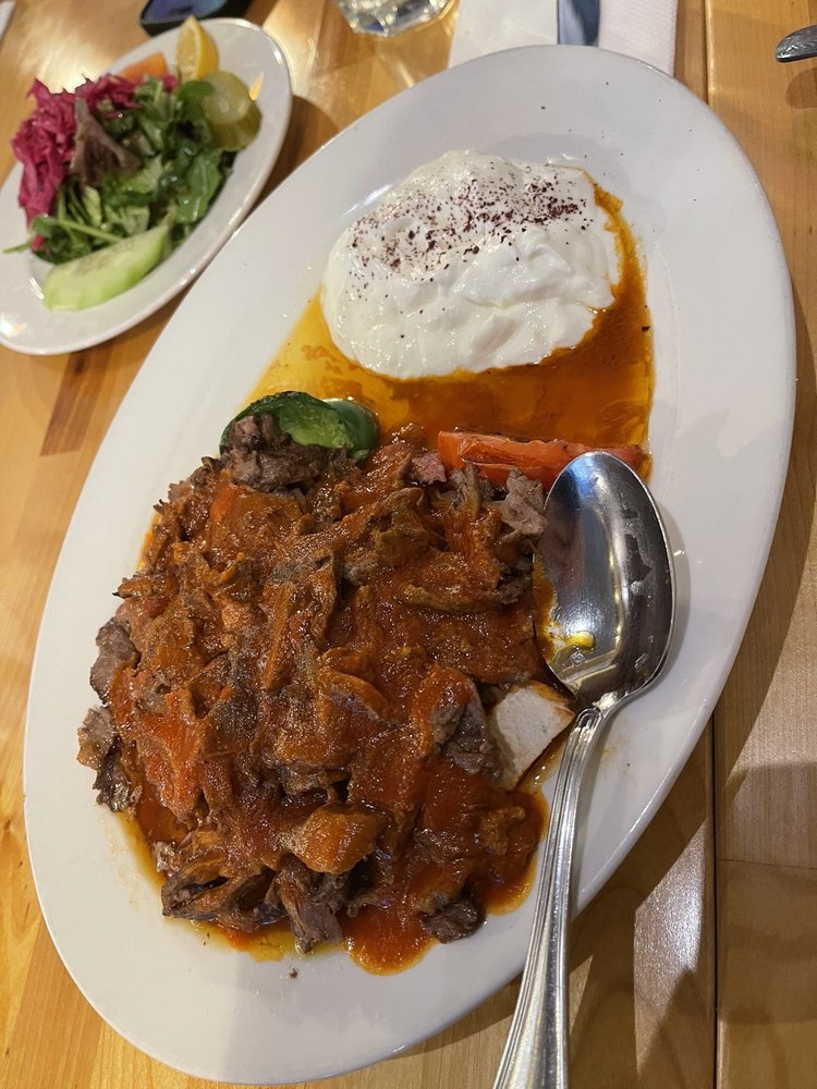Iskender Kebab
