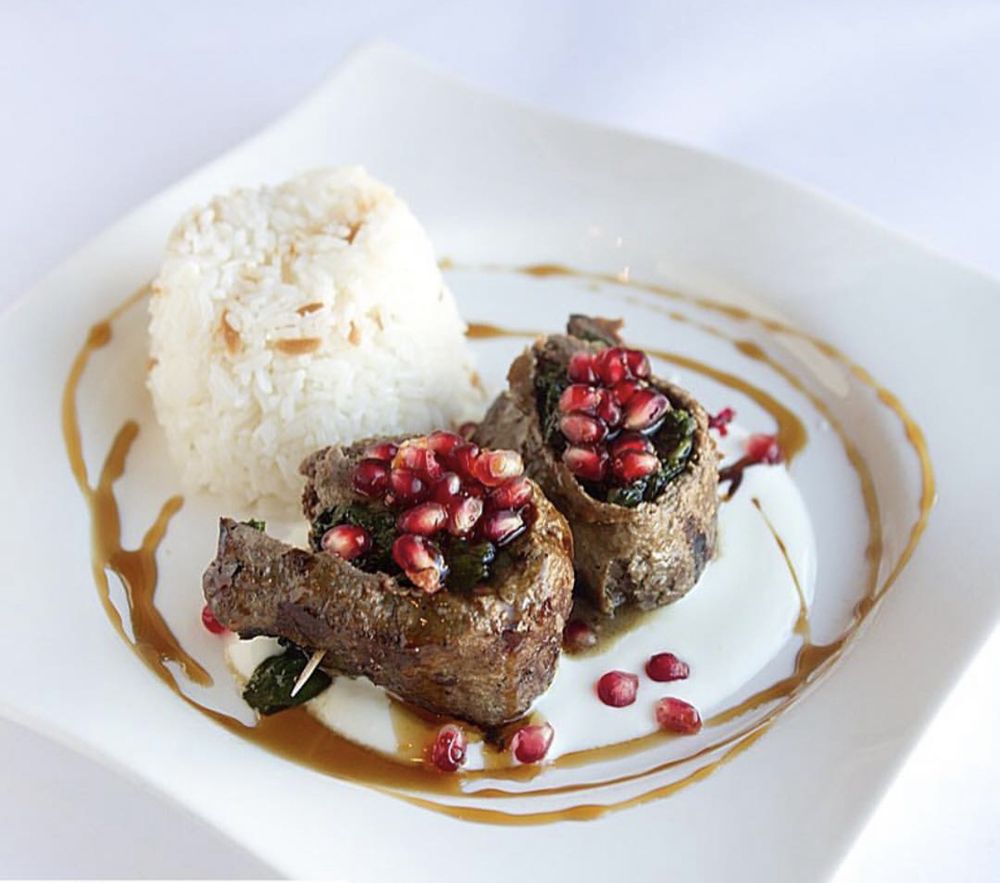 Adana Kebab Plate
