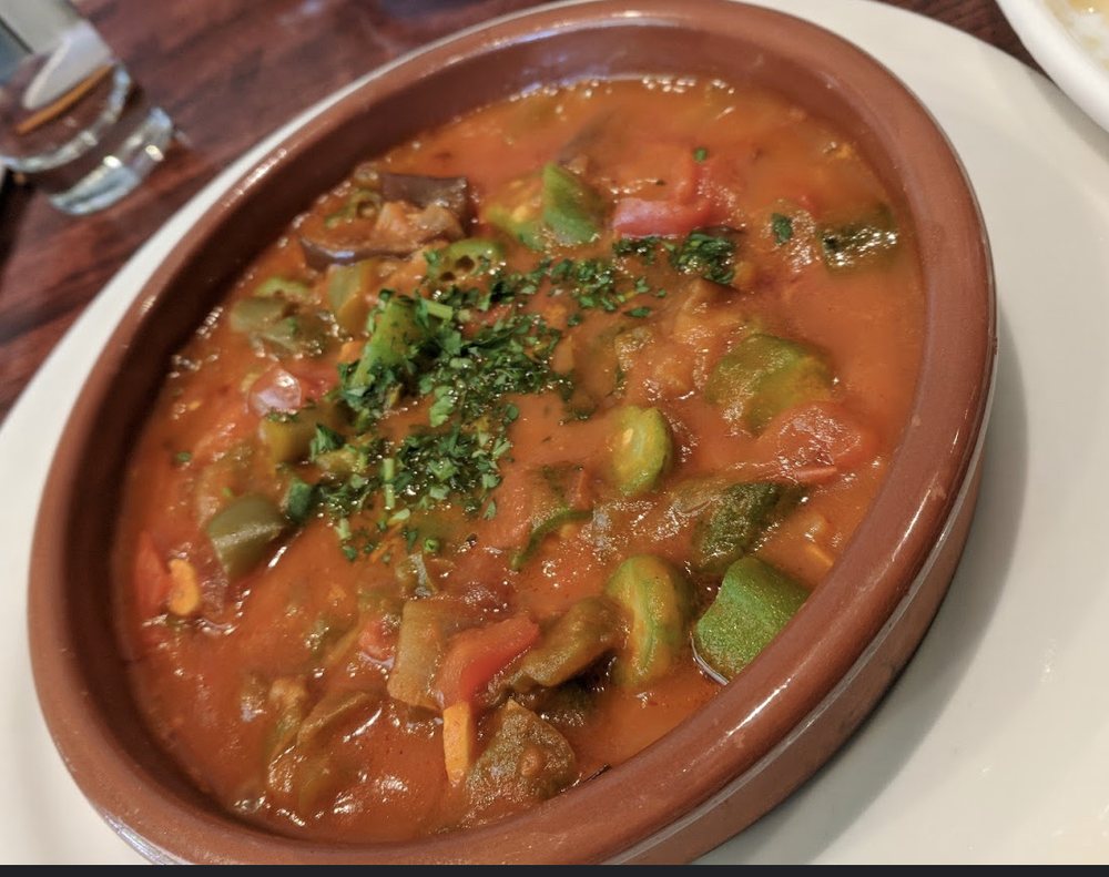 Prawns Guvech