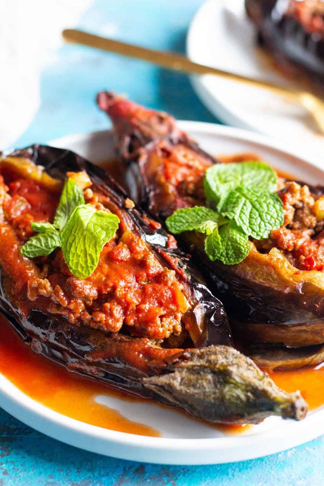 Stuffed Eggplant